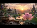 🪷 Lotus Bloom Meditation | Peaceful Zen Music for Meditation, Healing, Yoga & Deep Relaxation 🌅