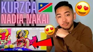 namibia x sa kurzca ft nadia nakai dat is good official music video american reaction 