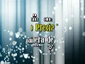 Julio Presiado -  Que Manera de Perder (Karaoke Luisfer)