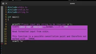 C Programming Reversing String inputs w malloc pointers via VIM GNU SCREEN