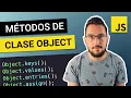 OBJECT KEYS VALUES ENTRIES y MAS metodos en JAVASCRIPT Javascript AVANZADO