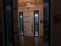 Installation of a 2 Sidelights Exterior Door Deux 1105 Gray Graphite