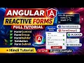 Angular Reactive Forms Full Tutorial in Hindi FormControl FormGroup FormBuilder Explained