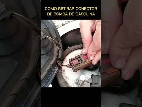 Cómo Retirar Conector de Bomba de Gasolina en 10 Segundos