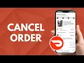 How to Cancel DoorDash Order Easy