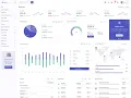 Angular 17 Bootstrap 5 Free ERP Admin Dashboard Template