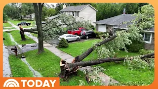 Midwest Slammed by Violent Summer Storms More on the Way
