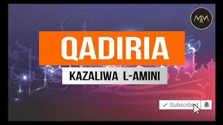 qadiria kazaliwa al amini mtume wetu nabia