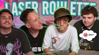 ATTENTI AL LASER! Hai solo 5 secondi per rispondere