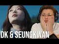 Lagu OUCH || DK x SEUNGKWAN (도겸X승관 (SEVENTEEN)): 'BLUE' MV (CINEMATIC VER.) || REACTION