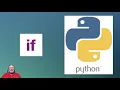 Python keyword reference IF