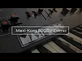 Download Lagu Maxi-Korg 800DV Demo