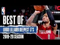 Logo Lillard s DEEPEST 3-Pointers 2019-20 Season