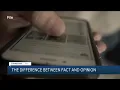 National News Literacy Week Fact vs opinion