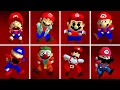Download Lagu Evolution of Mario Falling in Lava - Super Mario 64