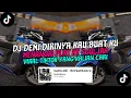 Download Lagu DJ DEMI DIRINYA KAU BIARKAN KU MENANGIS PLAT KT VIRAL TIKTOK YANG KALIAN CARI CARI