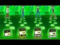 Download Lagu Ben 10 vs Ben 10 Alien Force vs Ben 10 Ultimate Alien vs Ben 10 Omniverse - Tiles Hop EDM Rush