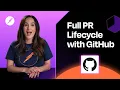Full Pull Request Lifecycle Using Agent Mode and GitHub MCP