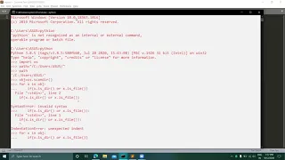 Session 41 - Python Directory Management