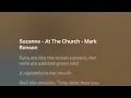Suzanne (At the Church) - Karaoke From Raye