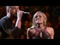 The Voice 2016 Battle   Justin Whisnant vs  Mary Sarah   Louisiana Woman, Mississippi Man