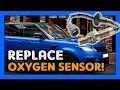 HOW TO REPLACE RANGE ROVER OXYGEN SENSOR FOR ERROR CODE - P0042 AND OTHERS