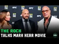 Download Lagu The Rock, Emily Blunt \u0026 Mark Kerr talk Jon Jones, The Smashing Machine and Big New Zealand Women