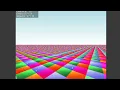 Mode7 - Javascript Centering sprites on tiles
