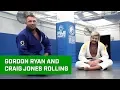 EXCLUSIVE: Gordon Ryan rolls with Craig Jones in the gi!
