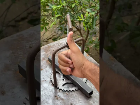 Strong metal diy tool #metal #diy #welder