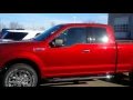 Beautiful Ruby Red F-150 Super Cab Looks Great