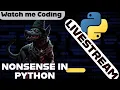 Codingnightshift who needs sleep Data Science Numpy Pandas Matplotlib and Pygame in Python