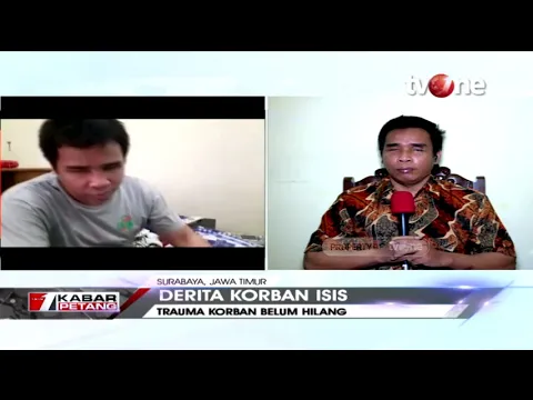 Korban Bom Gereja di Surabaya Akui Ada Ketakutan & Tolak Pemulangan WNI Eks ISIS | tvOne