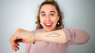 i got my first 3 tattoos… sry mom