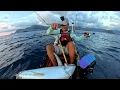 @AffordableWahoo Shows Me Who is the Boss On BI | Speed Run Shibi | Kayak Fishing Hawaii