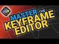 How To Use The KEYFRAME EDITOR In Motion 5