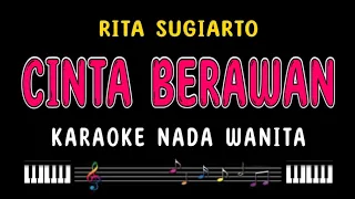 cinta berawan karaoke nada wanita rita sugiarto 