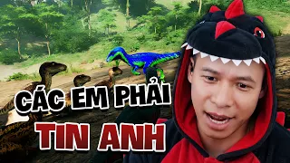 (The Isle #11) Đội trưởng Phùng dẫn dắt đàn Raptor hung hãn kiếm ăn và trải nghiệm gói VVIP kèm 1-1.