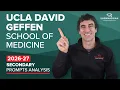 How to write your UCLA Med secondaries