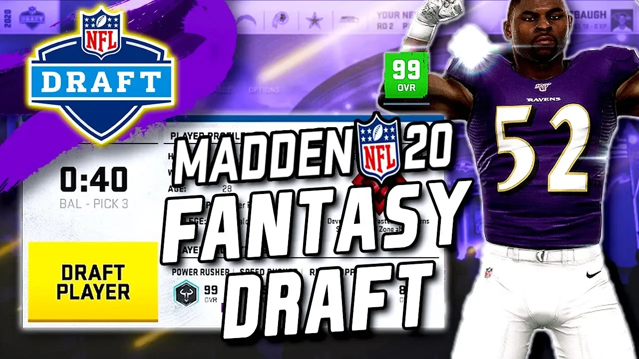 Madden Fantasy Draft! How to Fantasy Draft in Franchise