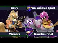 Download Lagu [Unit Smash #23] - Lucky (Fox) vs. An Salle De Sport (Captain Falcon) - WR2