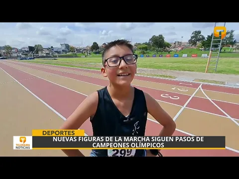 Nuevas figuras de la marcha siguen pasos de campeones olímpicos
