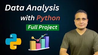 Python For Data Analysis - Full Project for Beginners Numpy Pandas Matplotlib Seaborn