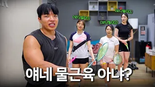 프로 보디빌더들은 운동 신경도 좋을까?