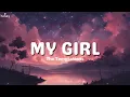 My Girl - The Temptations (Lyrics) 🐝🎧