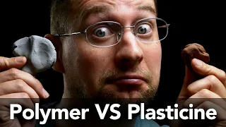 Polymer VS Plasticine Clay For Sculpting