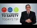 Commitment to Safety in the Workplace - Today s Tip from Lexipol