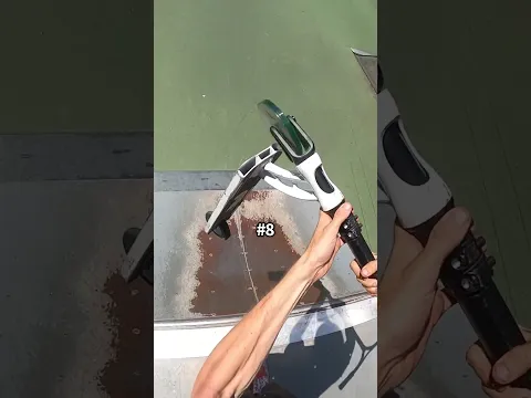 CD scooter wheel 💿🛴 #scootering #scootertricks #actionsports #skatepark #scooterstunts #challenge
