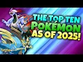 Download Lagu THE TOP TEN POKÉMON in Pokémon GO as of 2025!!  FOCUS ON THESE!