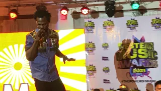 watch fameye stunning performance lastnight on western music awards 